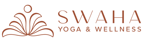 Swaha Yoga Logo - Hor